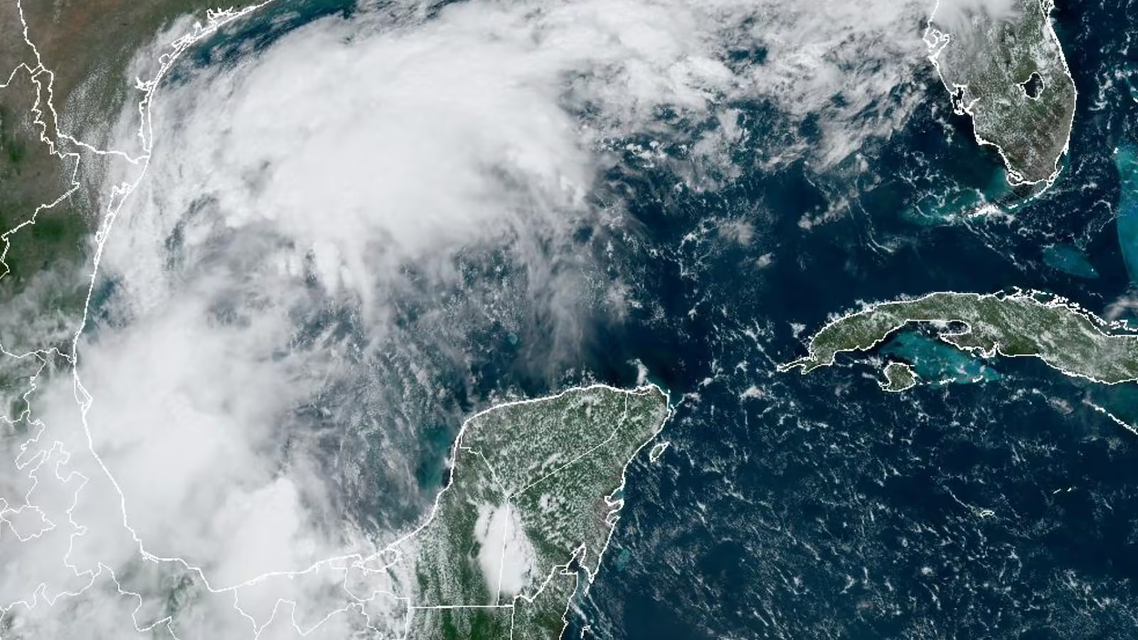 Tormenta tropical ‘Francine’ tomará fuerza en el Golfo de México: ¿Cuándo se convertirá en huracán?