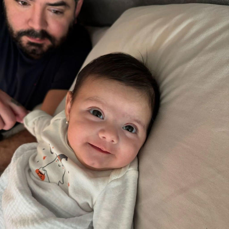 ¡Igualita a su papá! Tessa, la hija de José Eduardo, es toda una Derbez