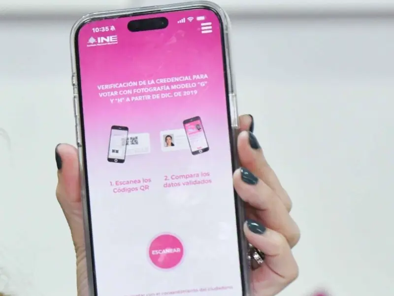 INE inicia proceso para crear credencial digital como identificación oficial