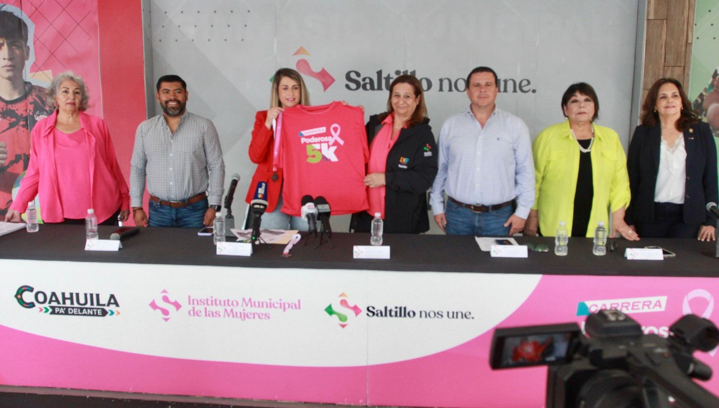 Invitan a la Carrera Poderosa 5K; ayudará a mujeres con cáncer