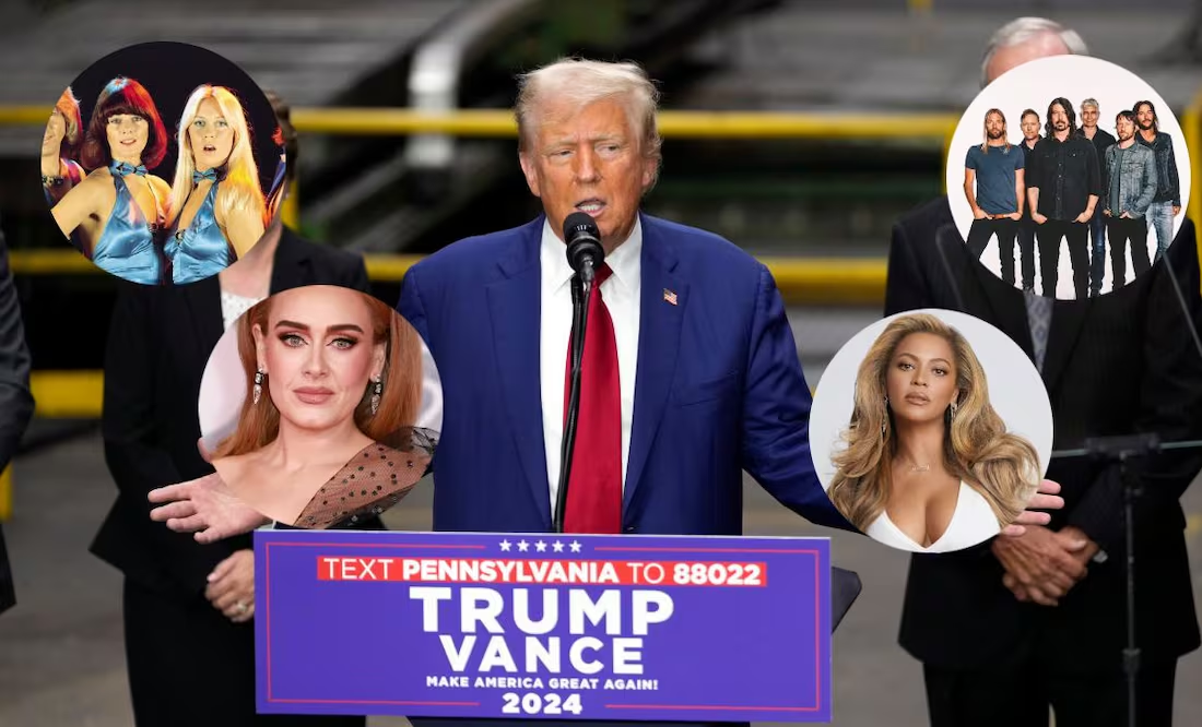 Artistas vs Trump: estos son los cantantes que le han prohibido al republicano que usen sus canciones