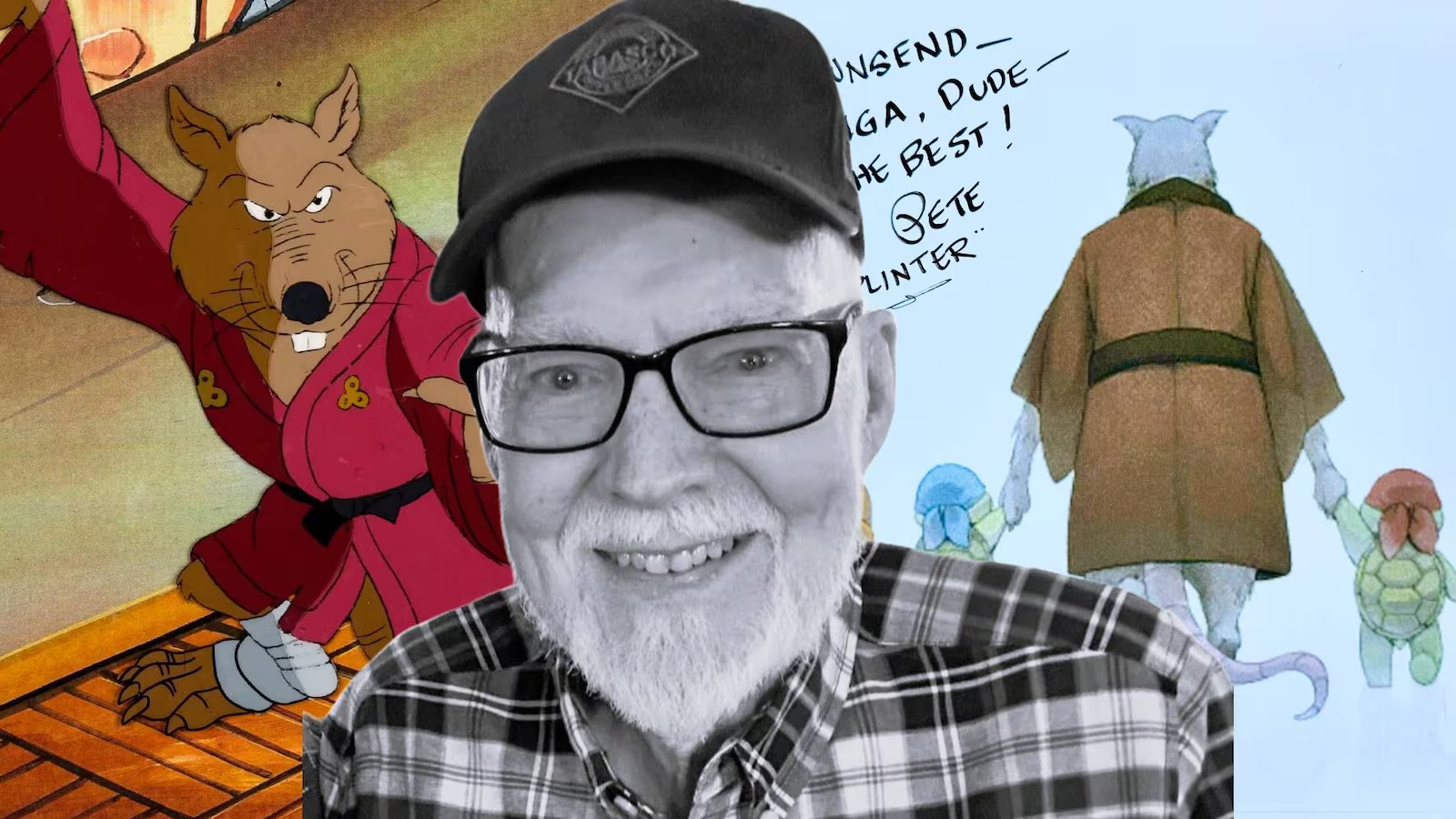 ¡Adiós, maestro Splinter! Muere Peter Renaday, voz de ‘Tortujas Ninja’: Fue encontrado sin vida en su casa