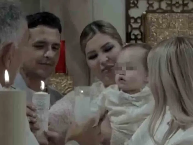 Christian Nodal bautiza a su sobrino en España, pero no invitan a Ángela Aguilar