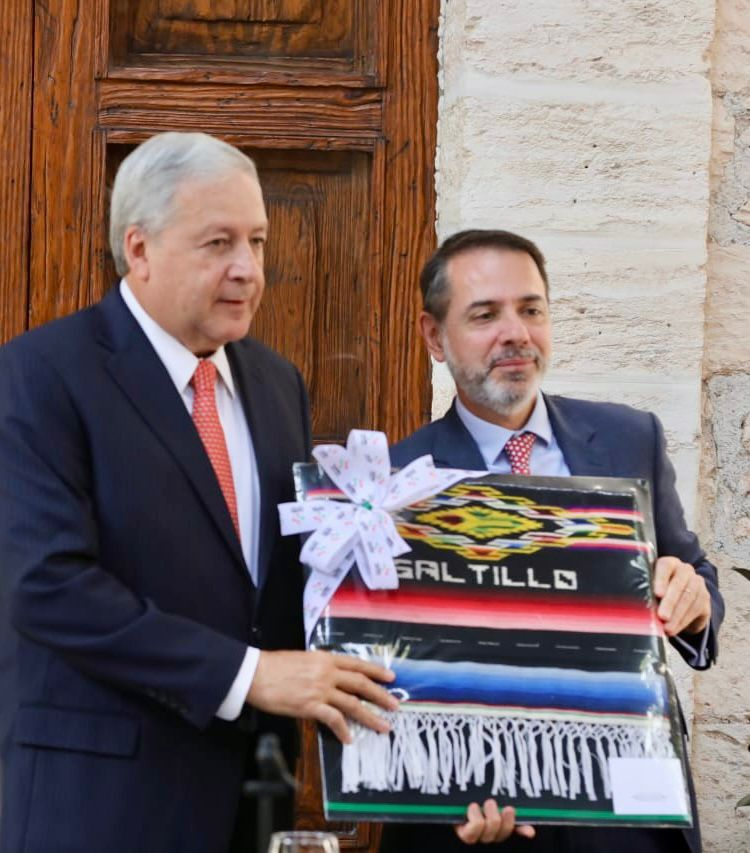 Fortalecen lazos Saltillo y España