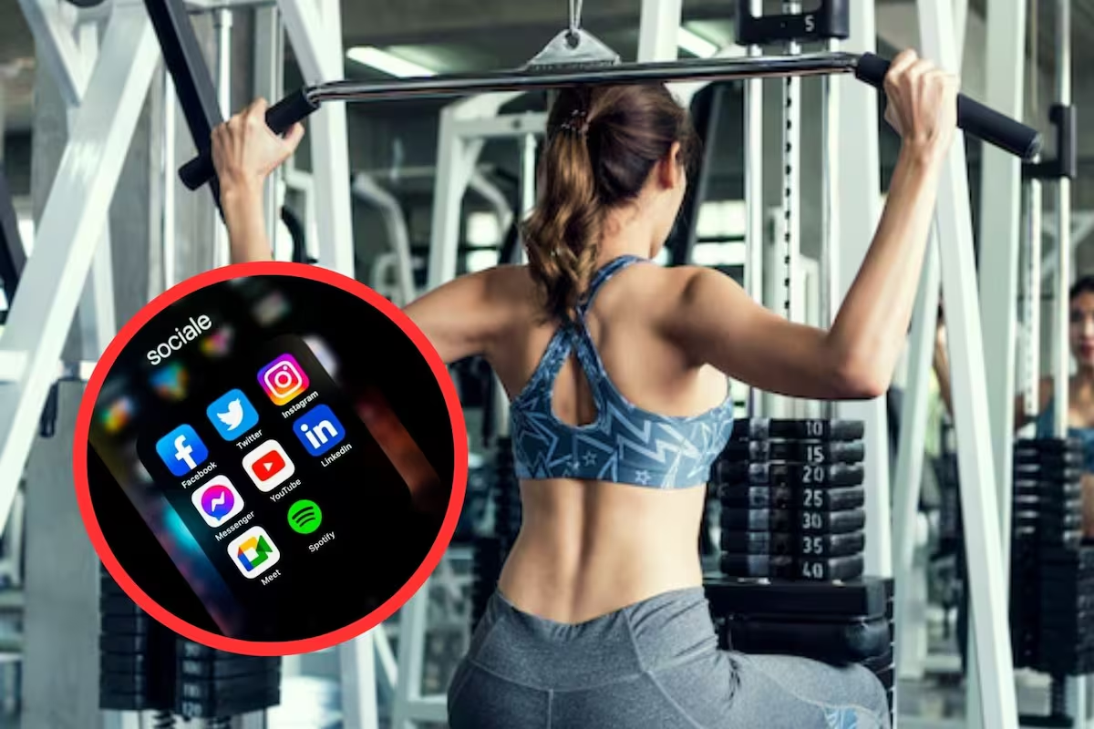 Evita las redes sociales antes de hacer ejercicio por estas razones