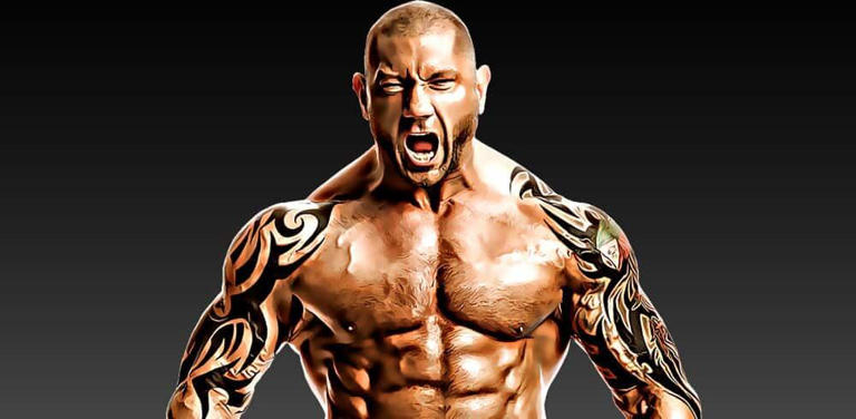 Batista perdió sus músculos; así luce ahora la estrella de la WWE