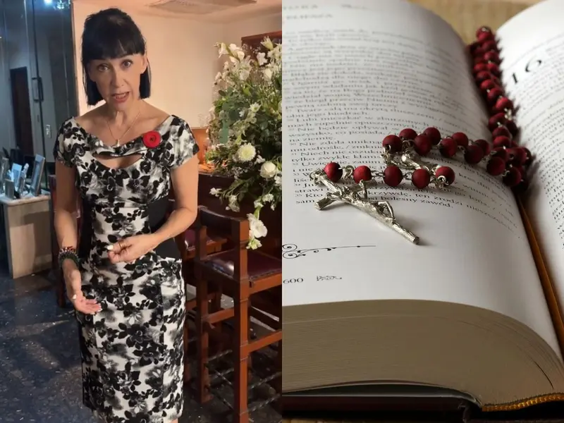 VIDEO. Un sacerdote le impide comulgar a Susana Zabaleta por esta razón
