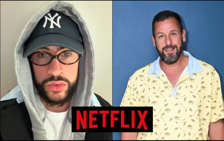 Bad Bunny junto a Adam Sandler en ‘Happy Gilmore 2’, la nueva comedia de Netflix