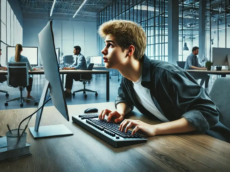 Generación Z: ¿por qué no pueden escribir sin mirar el teclado?