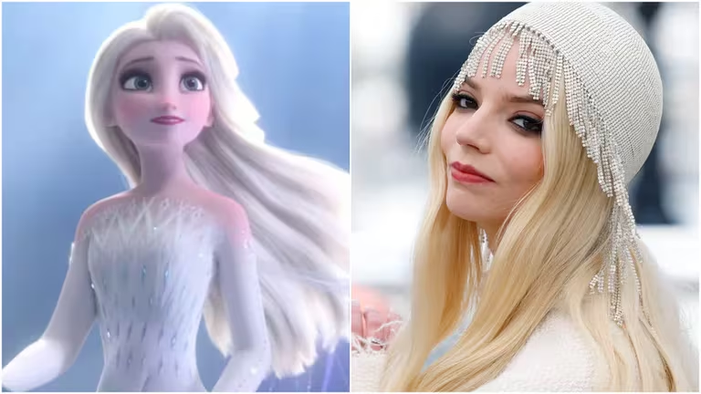 Anya Taylor-Joy reveló sus deseos de interpretar a Elsa en una adaptación live-action de “Frozen”