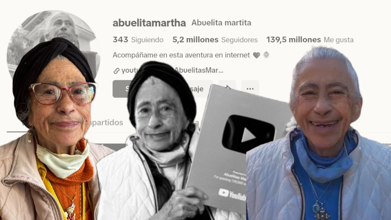 «Vuela alto»: Muere la querida influencer “Abuelita Martha”; así fue su emotiva despedida en redes