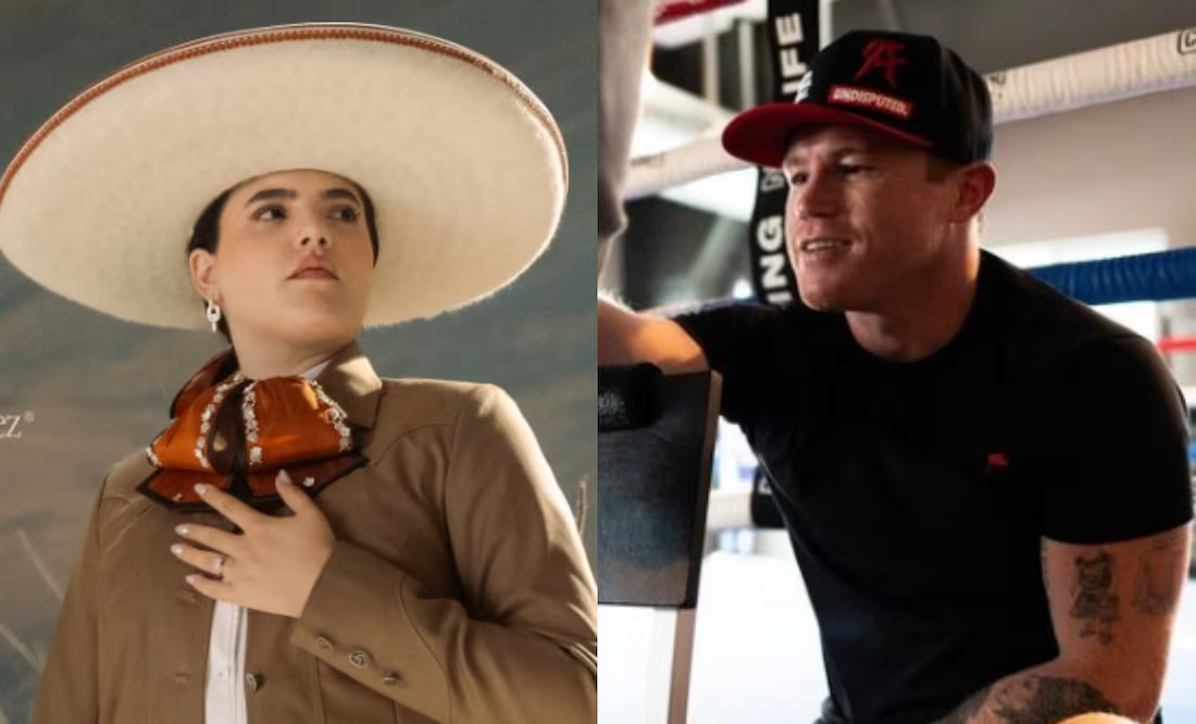 Nieta de Vicente Fernández entonará el Himno Nacional Mexicano en la pelea del Canelo Álvarez