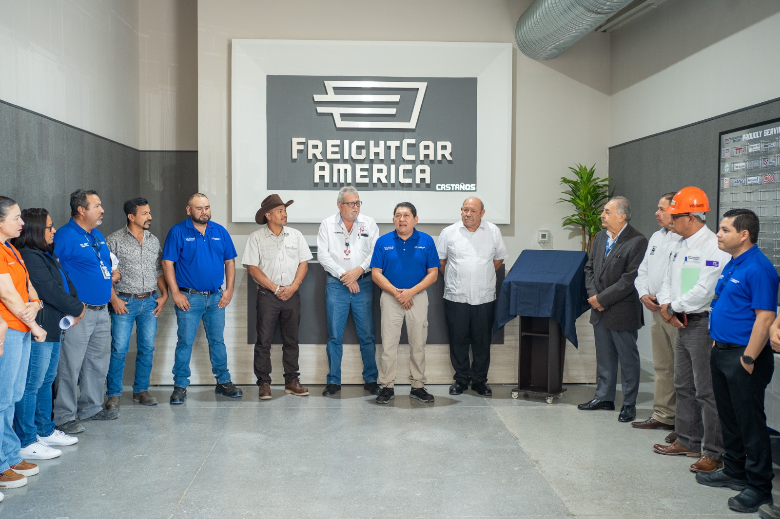 Freightcar, Empresa 100% Libre de Humo de Tabaco y Emisiones