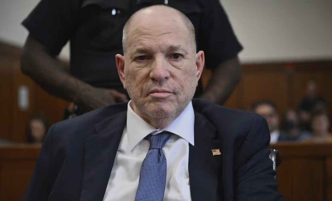 Harvey Weinstein, acusado de más delitos sexuales previo a nuevo juicio en NY