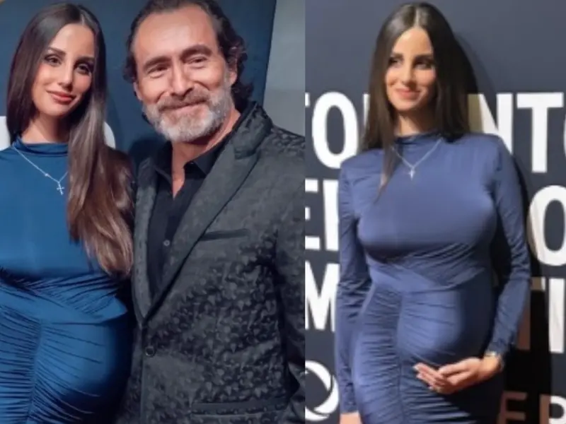 ¡Demián Bichir será papá de nuevo!; será su primer hijo con su novia 35 años menor que él