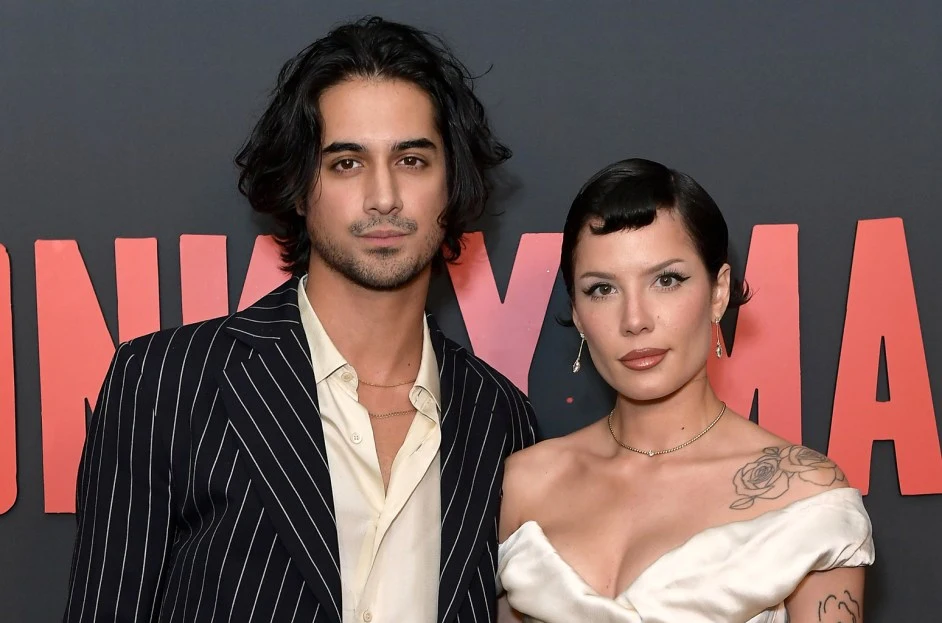 Halsey confirma compromiso con el actor Avan Jogia