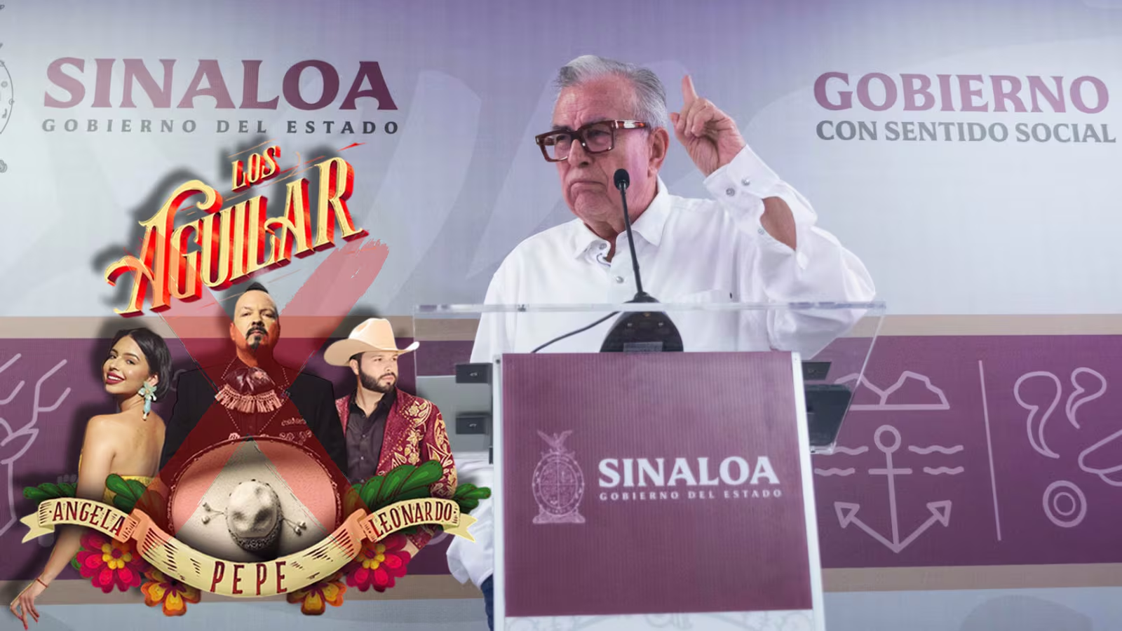 Violencia en Sinaloa: Cancelan concierto gratis de Pepe y Ángela Aguilar para ‘Grito’ del 15 de septiembre