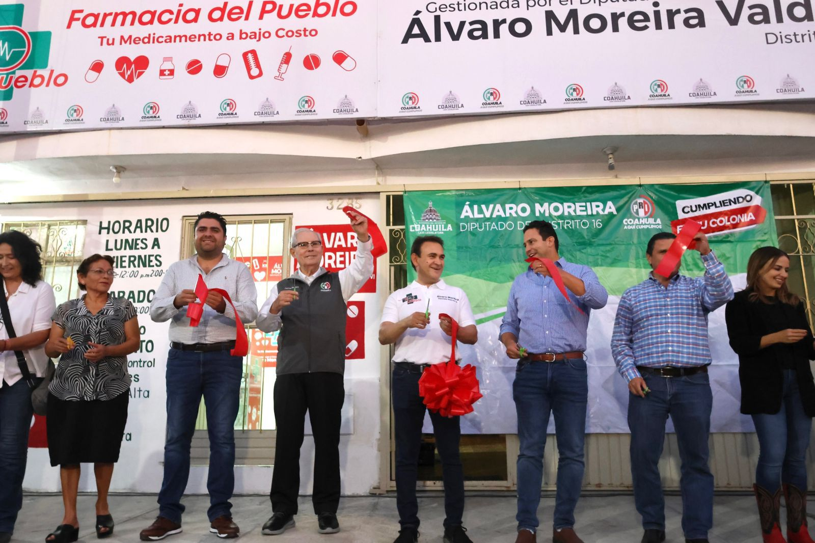 Los priistas trabajamos en equipo por el bien de los coahuilenses: Carlos Robles