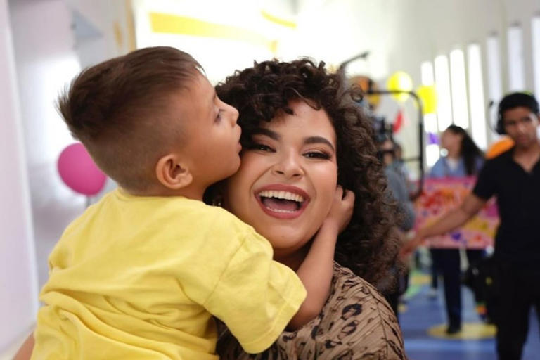 Lucerito Mijares sigue los pasos de su mamá; protagoniza himno del Teletón