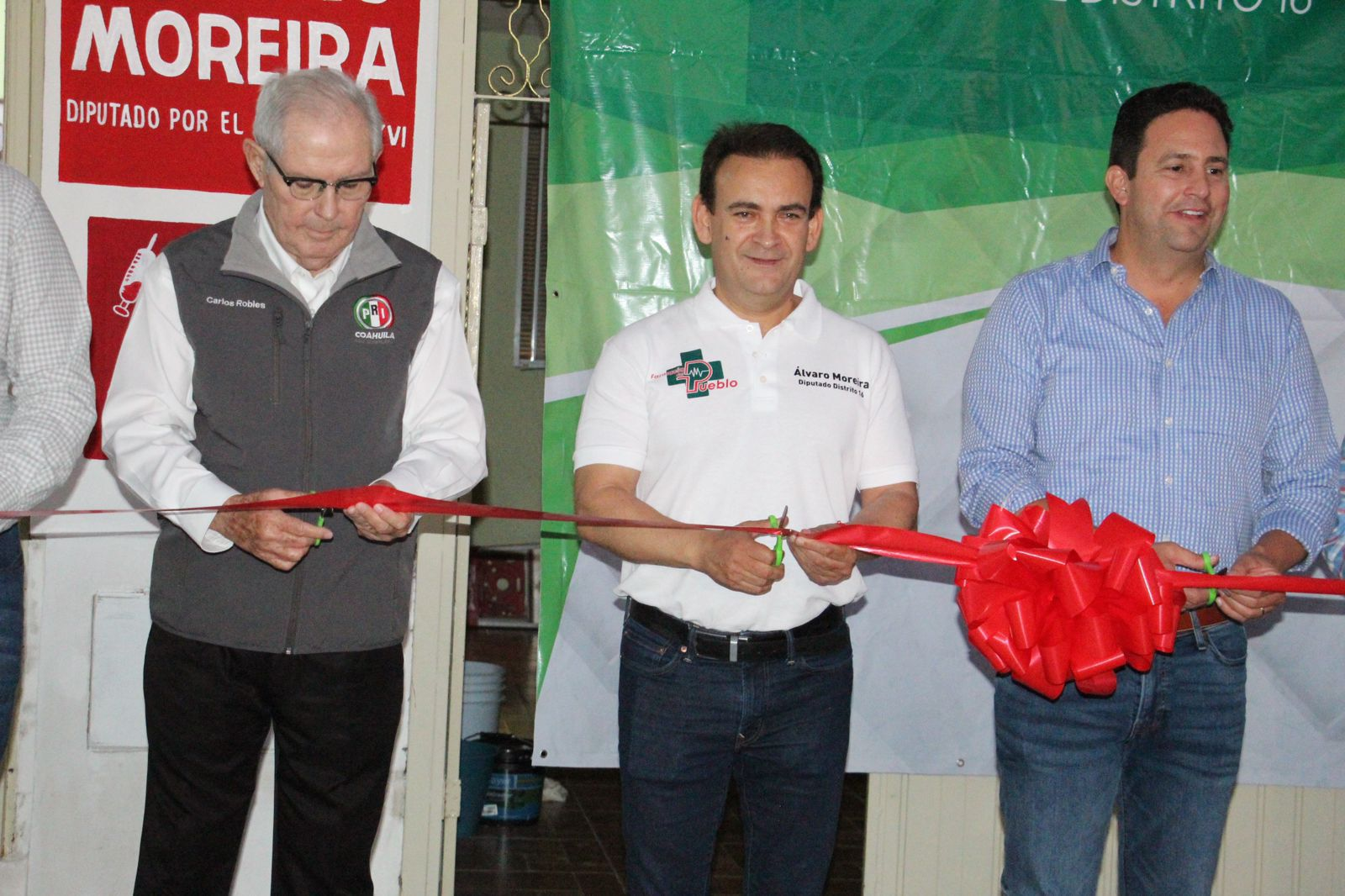 Inaugura Álvaro Moreira la “Farmacia del Pueblo”