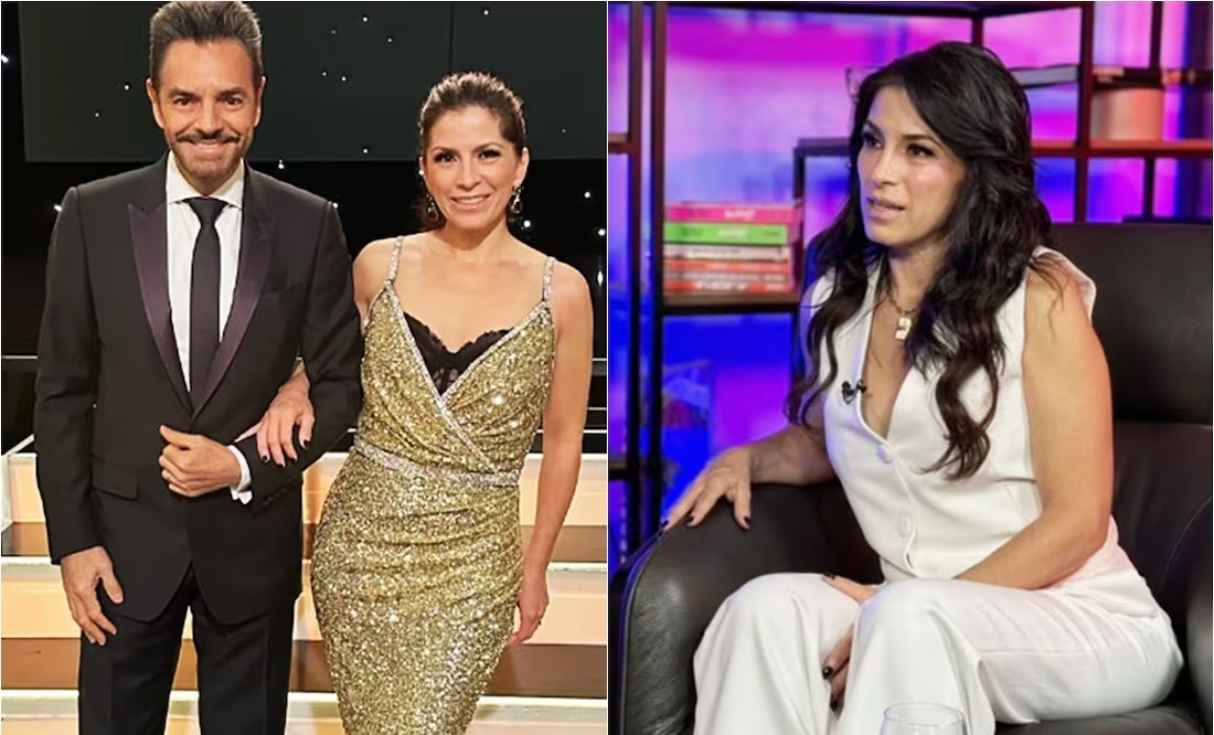 Alessandra Rosaldo cuenta que Eugenio Derbez no quería casarse con ella: era «un no rotundo»
