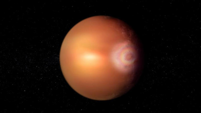 Descubren que exoplaneta donde llueven metales también posee vientos de hierro
