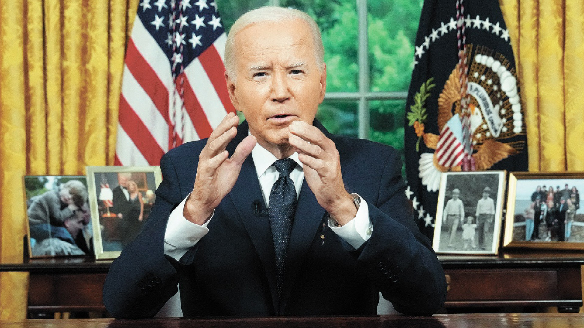 Biden pide a Trump dejar de alimentar los rumores sobre migrantes haitianos