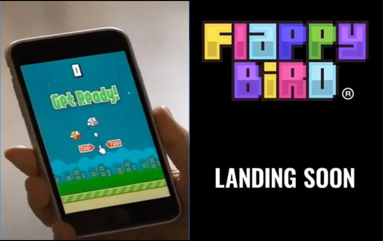 El icónico videojuego Flappy Bird volverá a volar después de una década