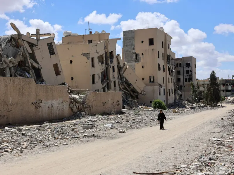 Un bombardeo israelí mata a 11 personas en una misma casa en Gaza