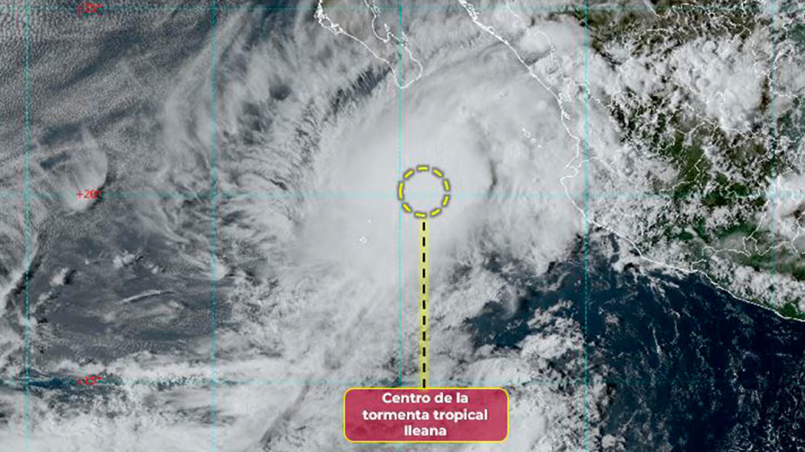 Tormenta ‘Ileana’ roza Los Cabos y se enfila hacia el Golfo de California, sigue su trayectoria EN VIVO