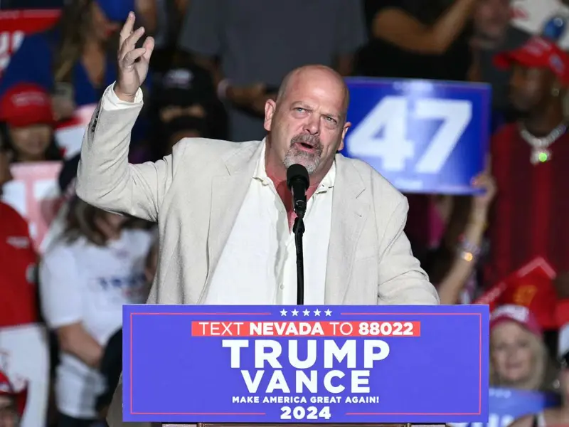 ¡Trump ‘llamó’ al experto! Rick Harrison, de ‘El precio de la Historia’ respalda su campaña