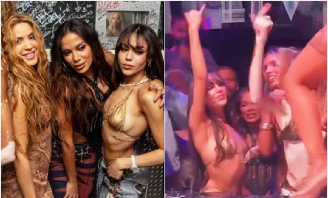 Danna aparecerá en el nuevo video de Shakira