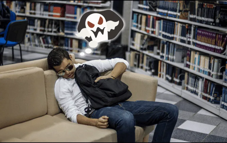 ¿Qué provoca pesadillas a la hora de dormir?