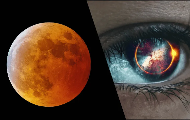 Eclipse lunar: estados donde será visible hoy 17 de septiembre