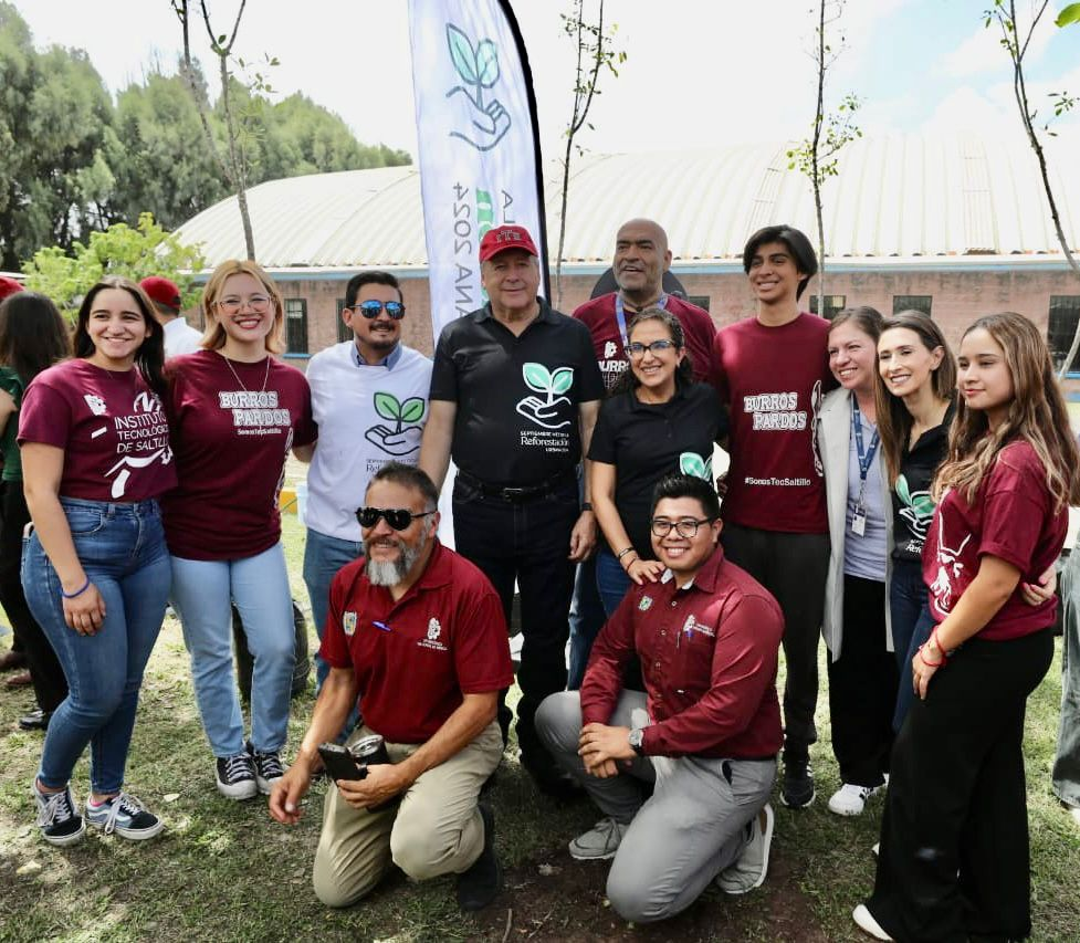 Arranca Chema Fraustro intensa campaña de reforestación