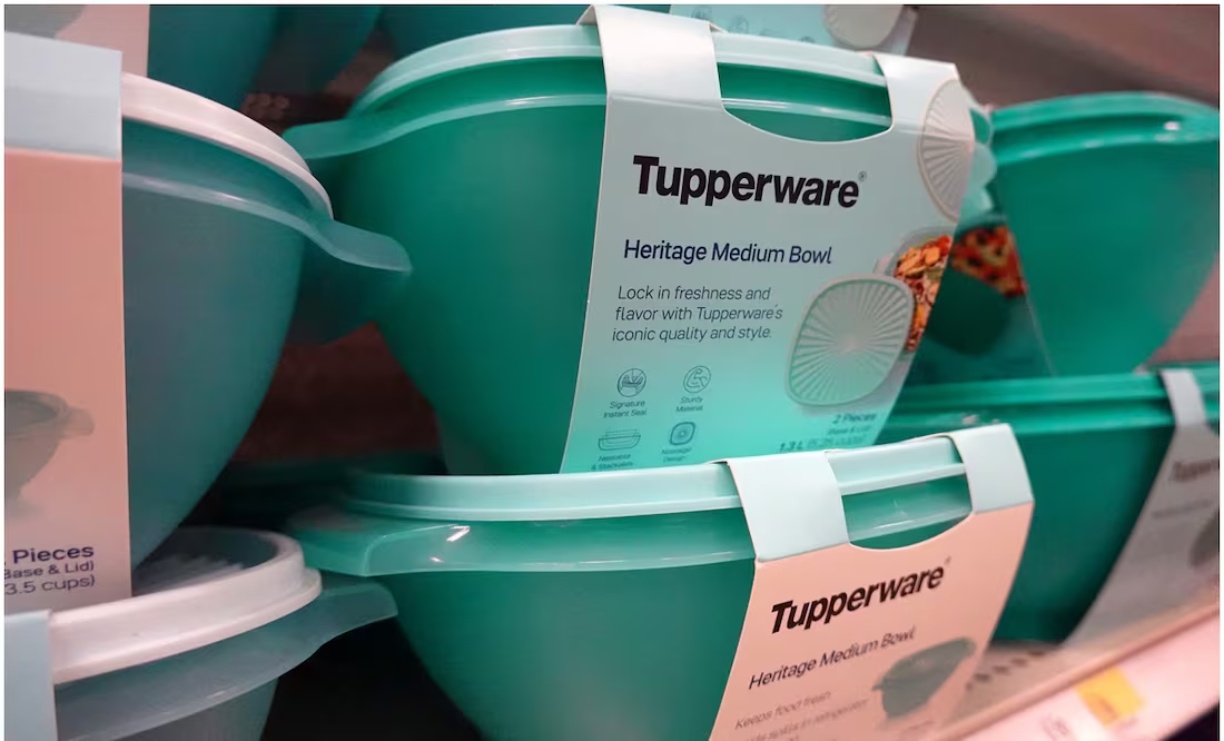 Tupperware: Así surgió la empresa más famosa en tuppers que hoy está en bancarrota