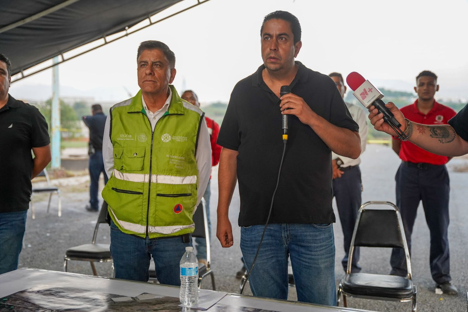 “VAMOS A SEGUIR HASTA ENCONTRAR A LA PERSONA QUE NOS FALTA”, REITERA CHEMA MORALES