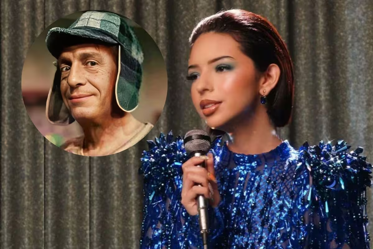 ¿Ángela Aguilar plagió una canción de El Chavo del 8? 