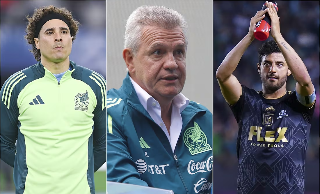 Javier Aguirre le abre las puertas del Tricolor a Guillermo Ochoa y Carlos Vela