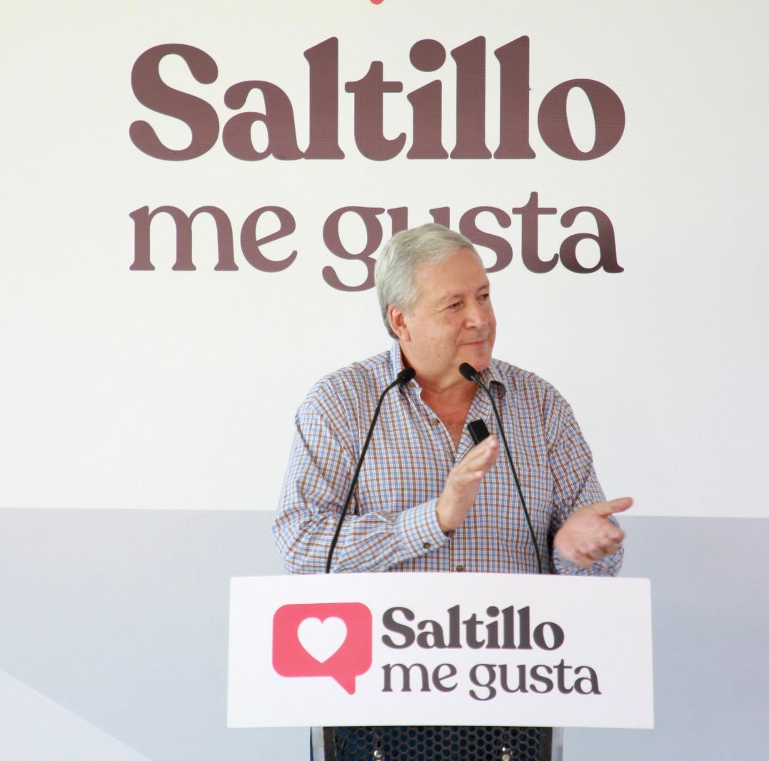 Inicia alcalde 3ra etapa de Saltillo Me gusta para embellecer la ciudad