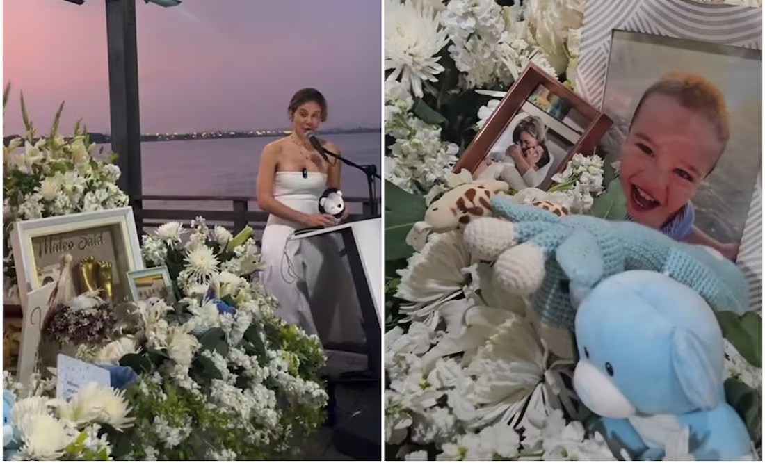 La tragedia de Karime Borja, la exreina de belleza que luchó y decidió dejar partir a su hijo