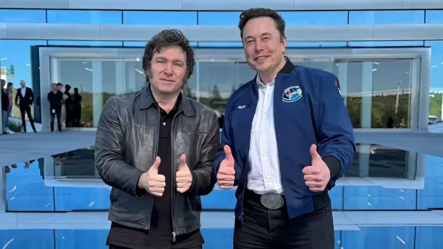 Presidente argentino Milei se reunirá con Elon Musk el lunes
