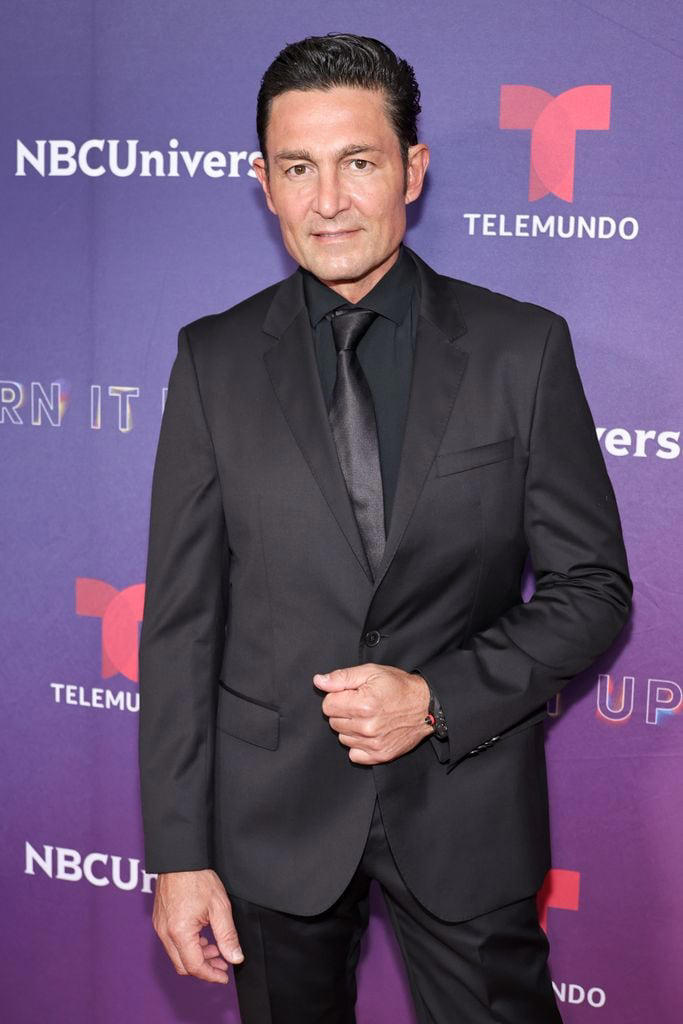 Fernando Colunga reaparece en televisión y confiesa: ‘Estoy contento con la vida, con mi familia’