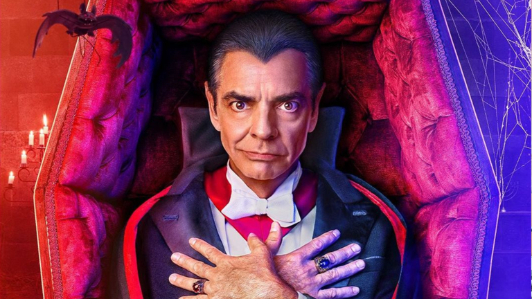 Eugenio Derbez regresa a la televisión transformado en ‘Drácula’ y dispuesto a ‘chupar sangre’