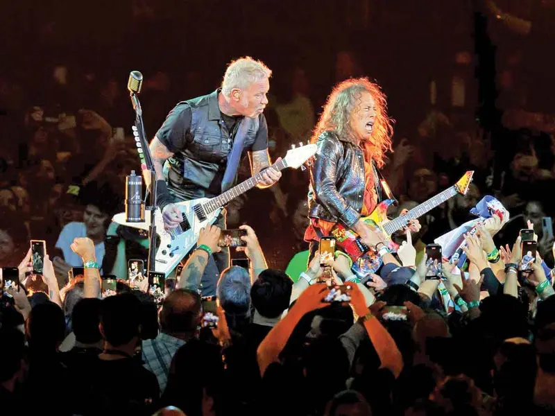 Metallica ofrece su primer show en CDMX; toca cover de Los Tucanes de Tijuana