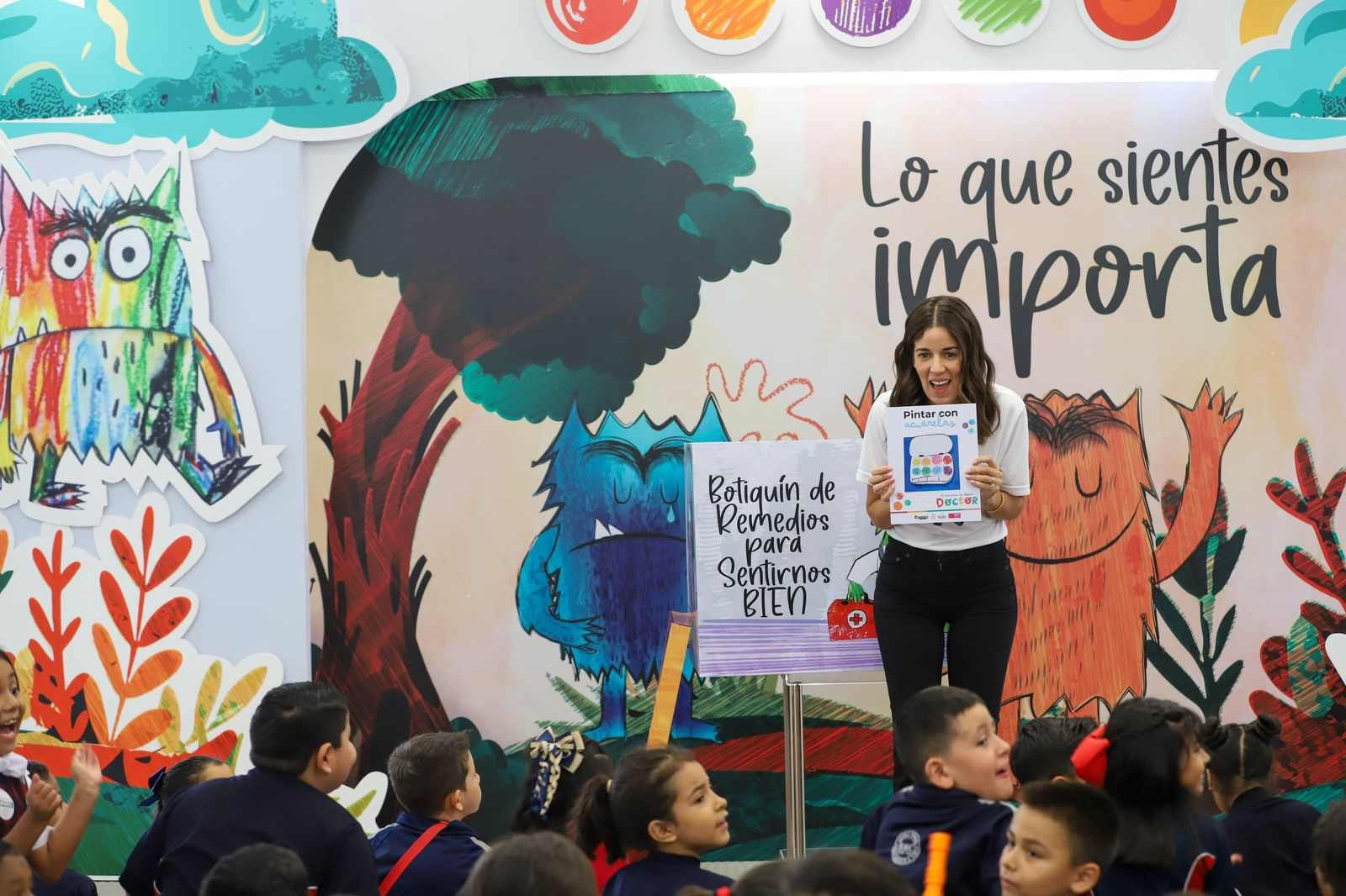 PARTICIPA INSPIRA EN LA FERIA INTERNACIONAL DEL LIBRO COAHUILA 2024