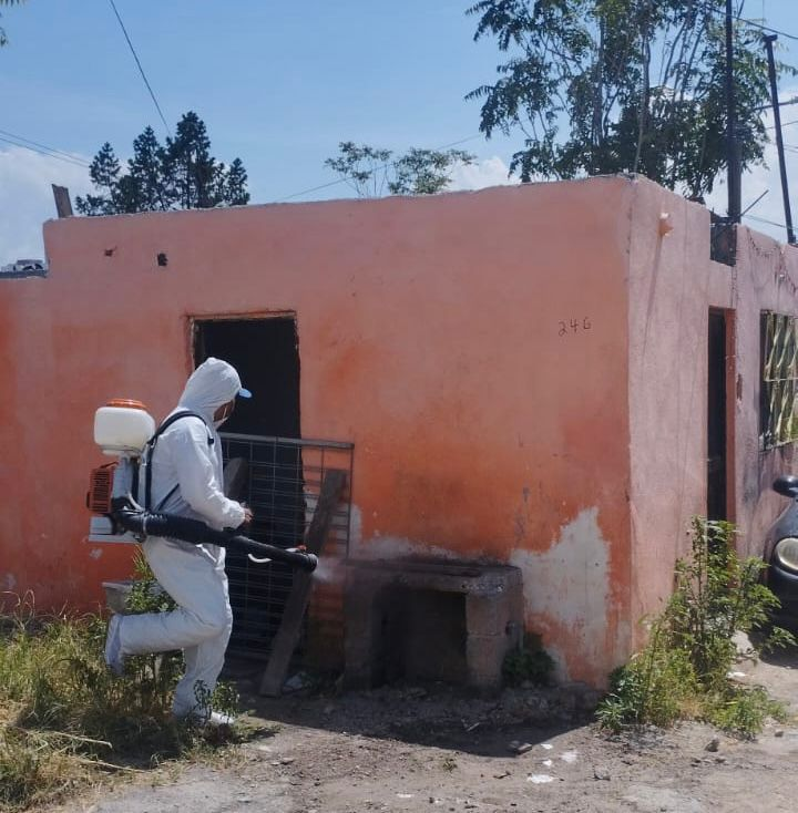 Atiende Saltillo colonias contra el dengue