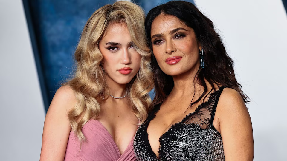 Salma Hayek celebra ‘el último cumpleaños en casa’ de su hija Valentina Paloma