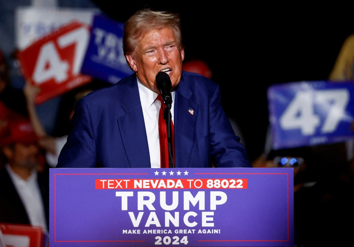 Trump rechaza propuesta de Harris para segundo debate en octubre: «es demasiado tarde»
