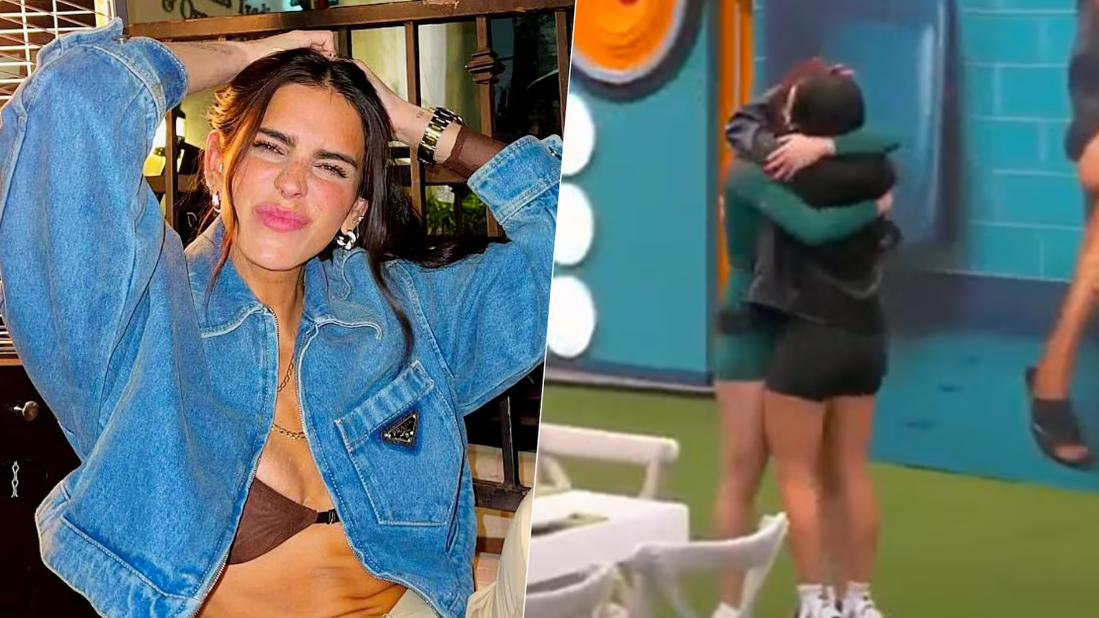 Bárbara de Regil abrazó a Gala Montes y se burló de Adrián Marcelo: Así fue su visita a LCDLF